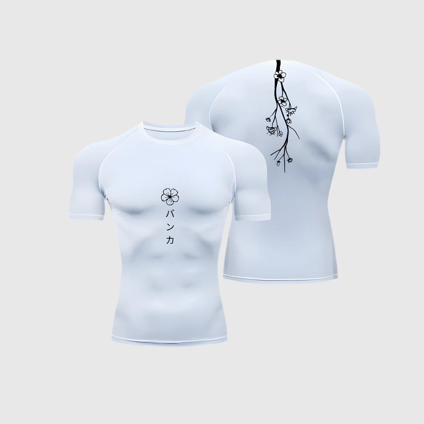 T-shirt compression Byakuya