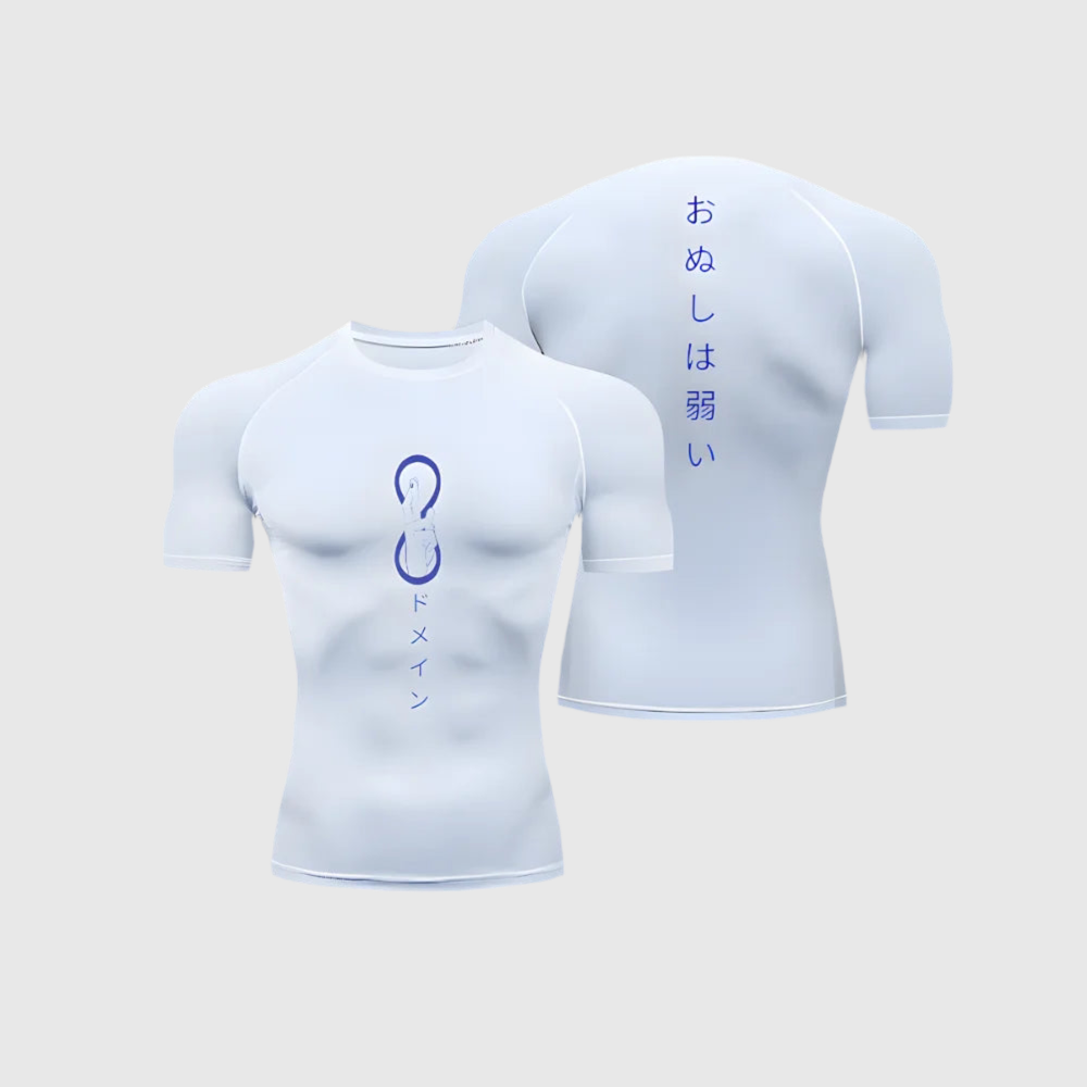 T-shirt compression Gojo