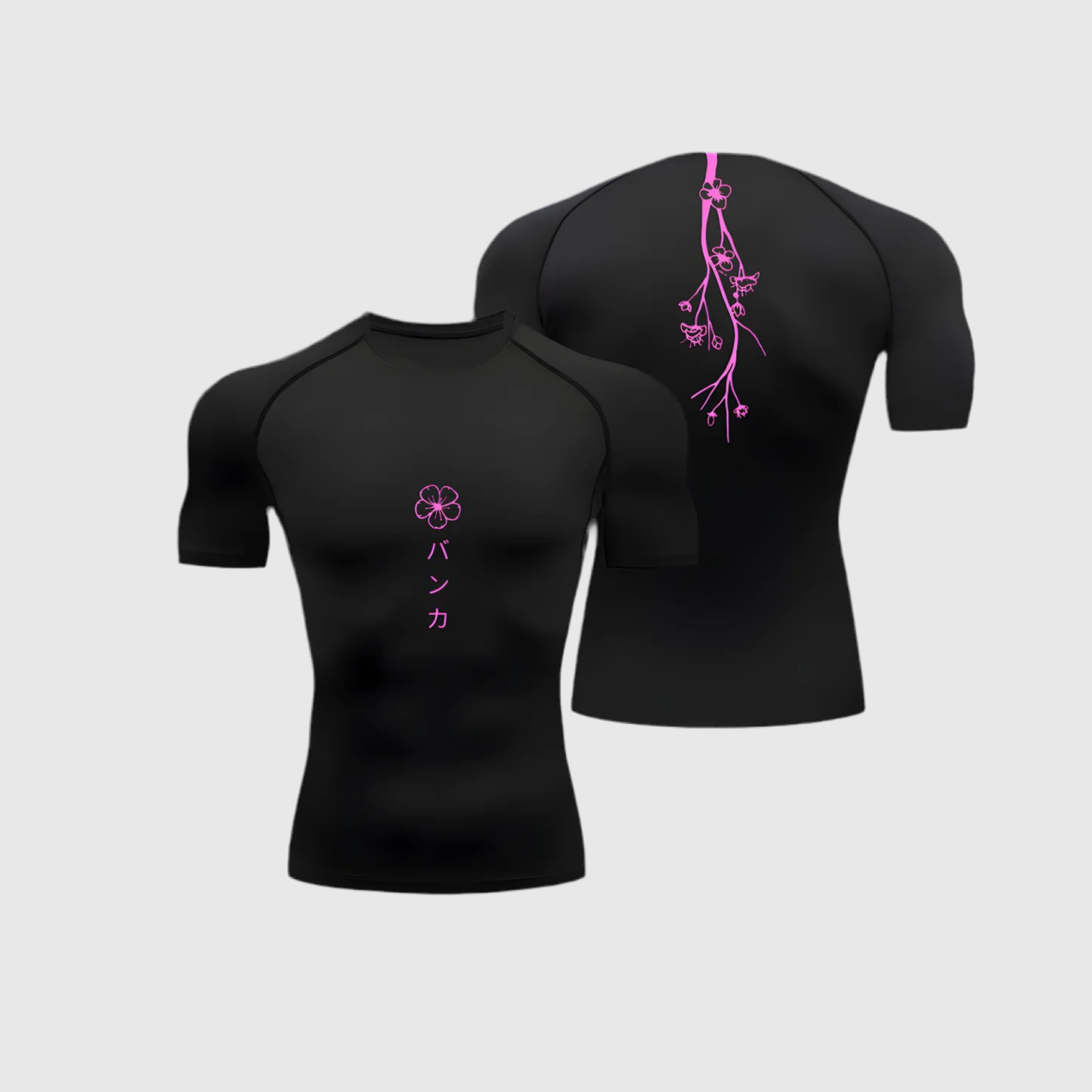 T-shirt compression Byakuya