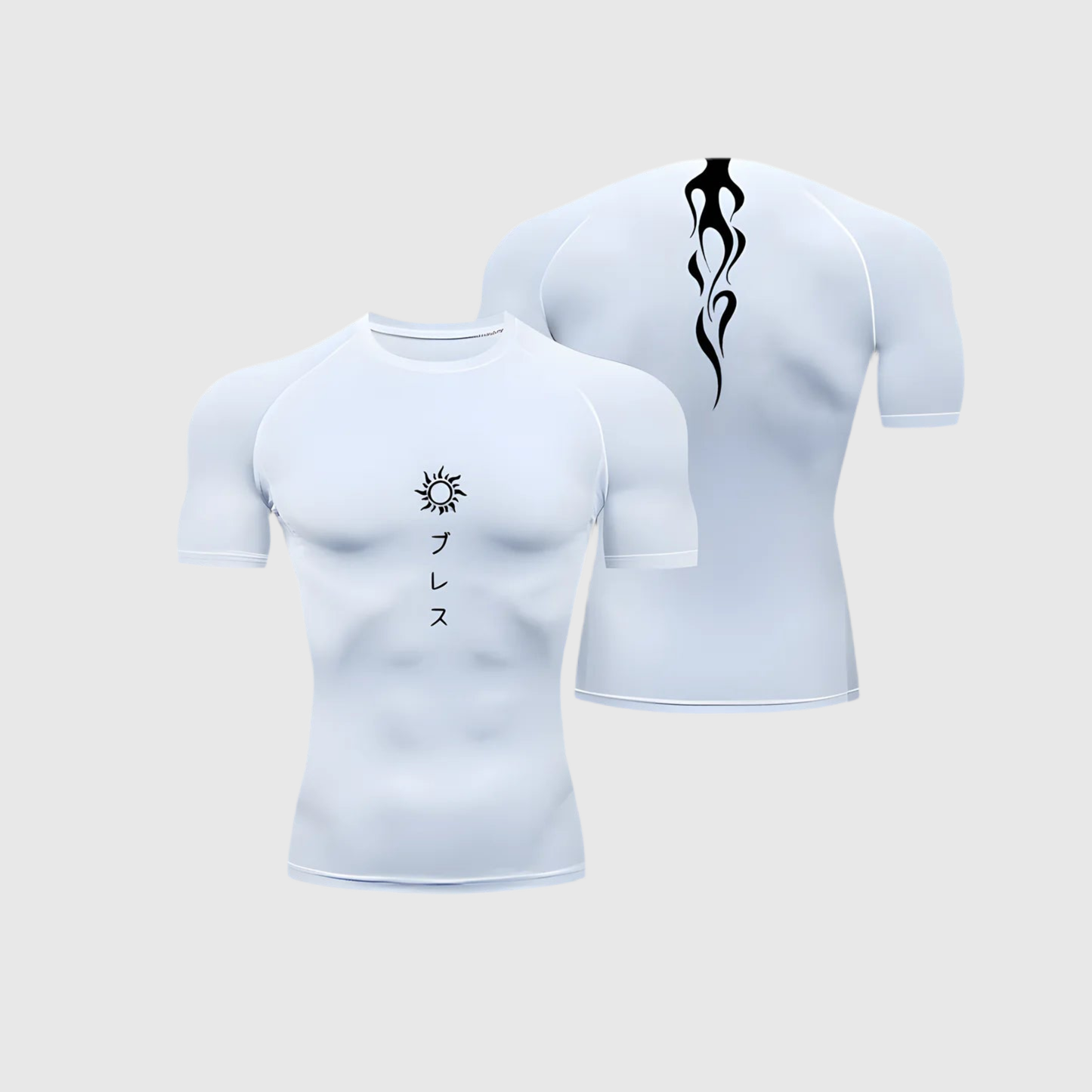 T-Shirt Compression Tanjiro