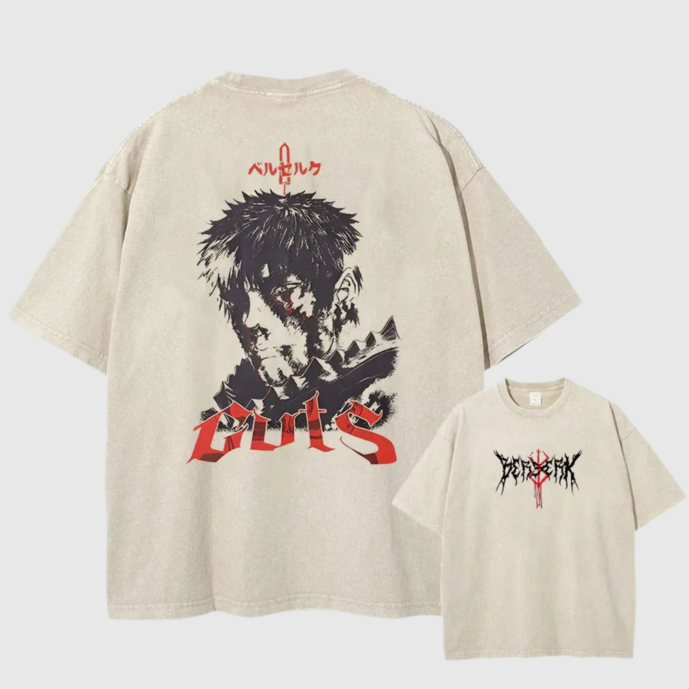 Prenium shirt Berserk