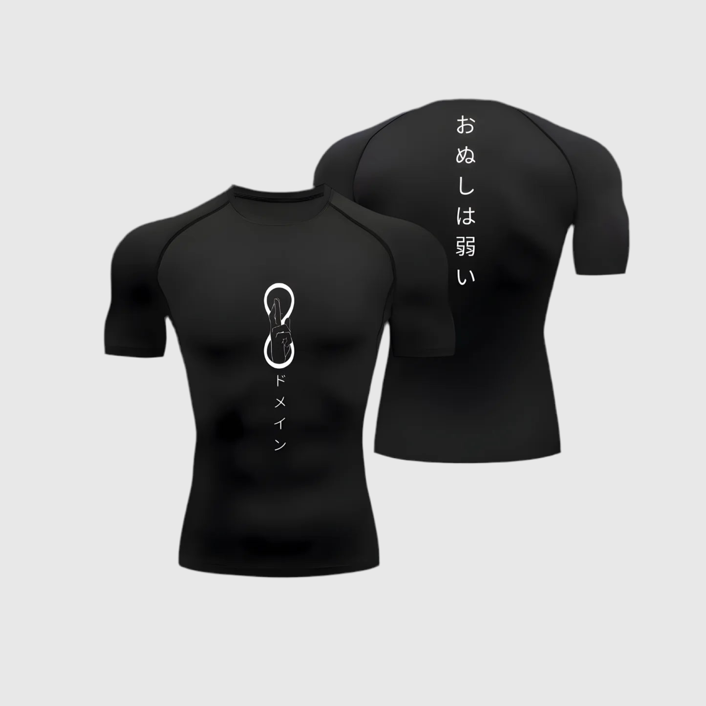 T-shirt compression Gojo