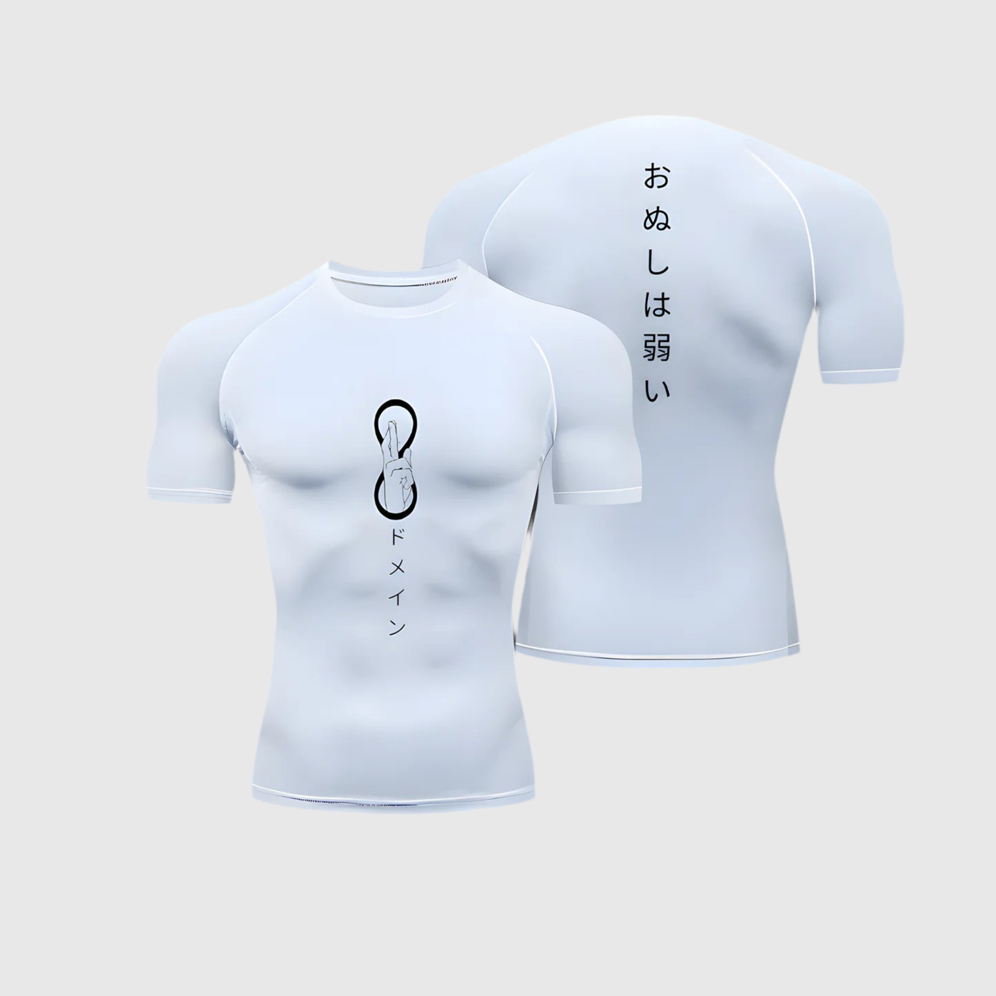 T-shirt compression Gojo