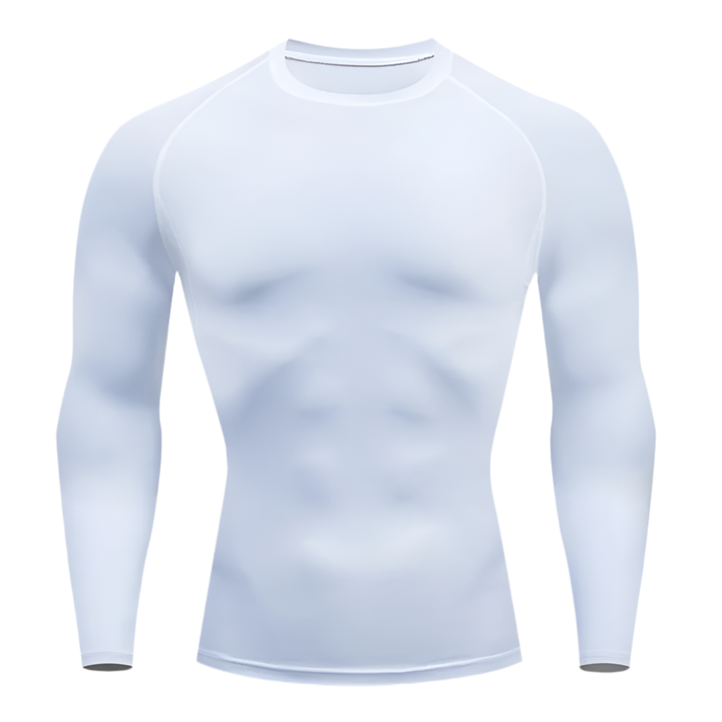 T-shirt compression