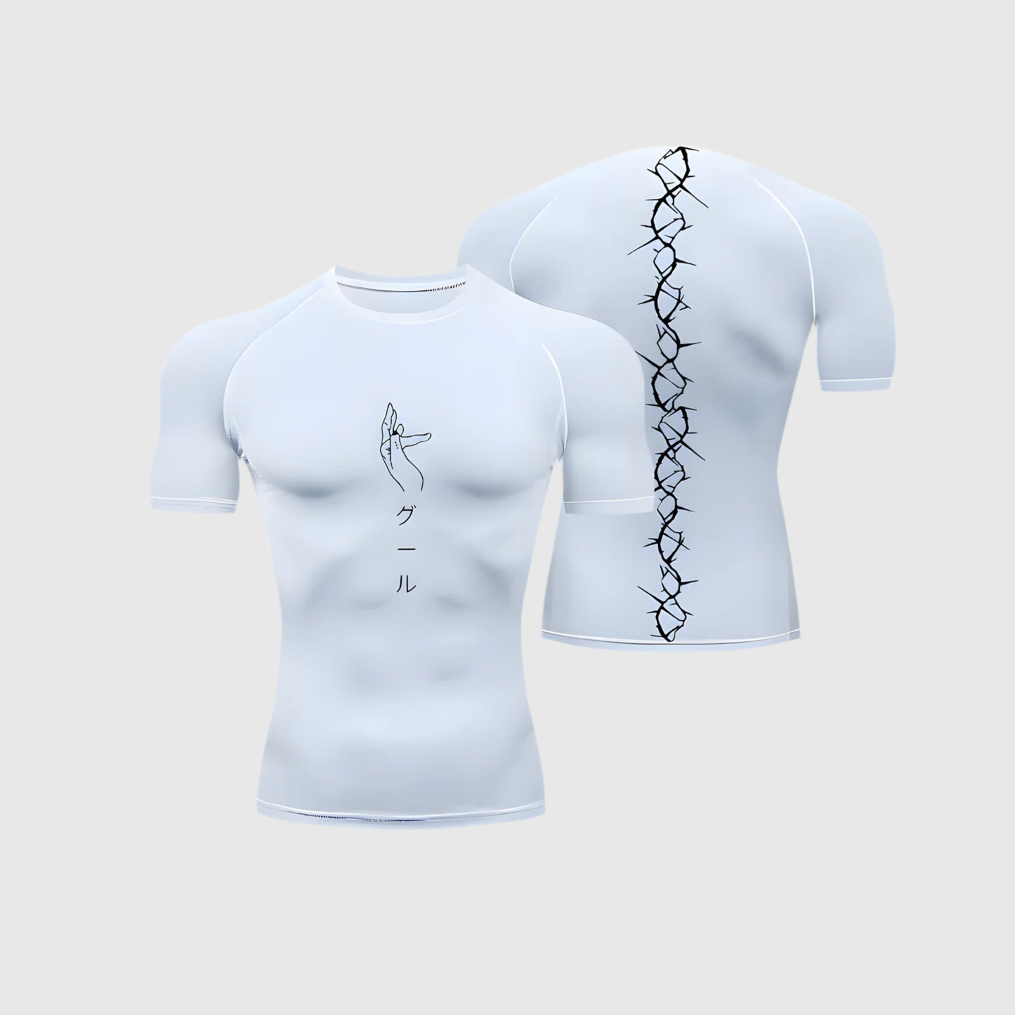 T-shirt compression Kaneki Ken
