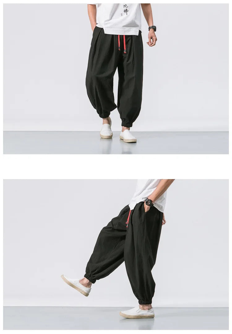 Sweatpants Oversized (Sombre)