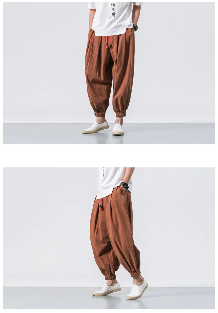 Sweatpants Oversized (Sombre)