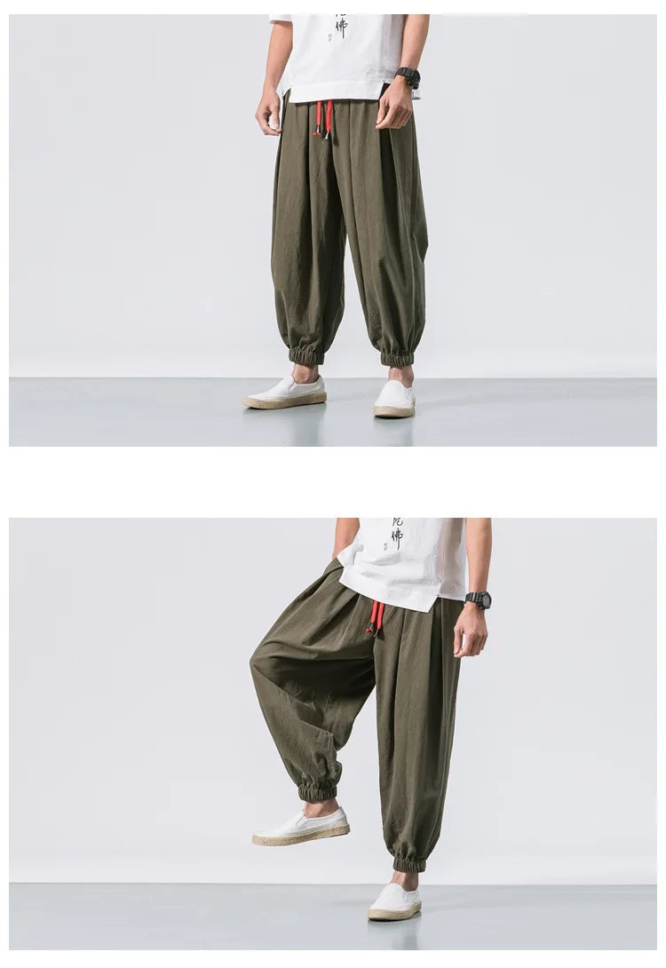 Sweatpants Oversized (Sombre)