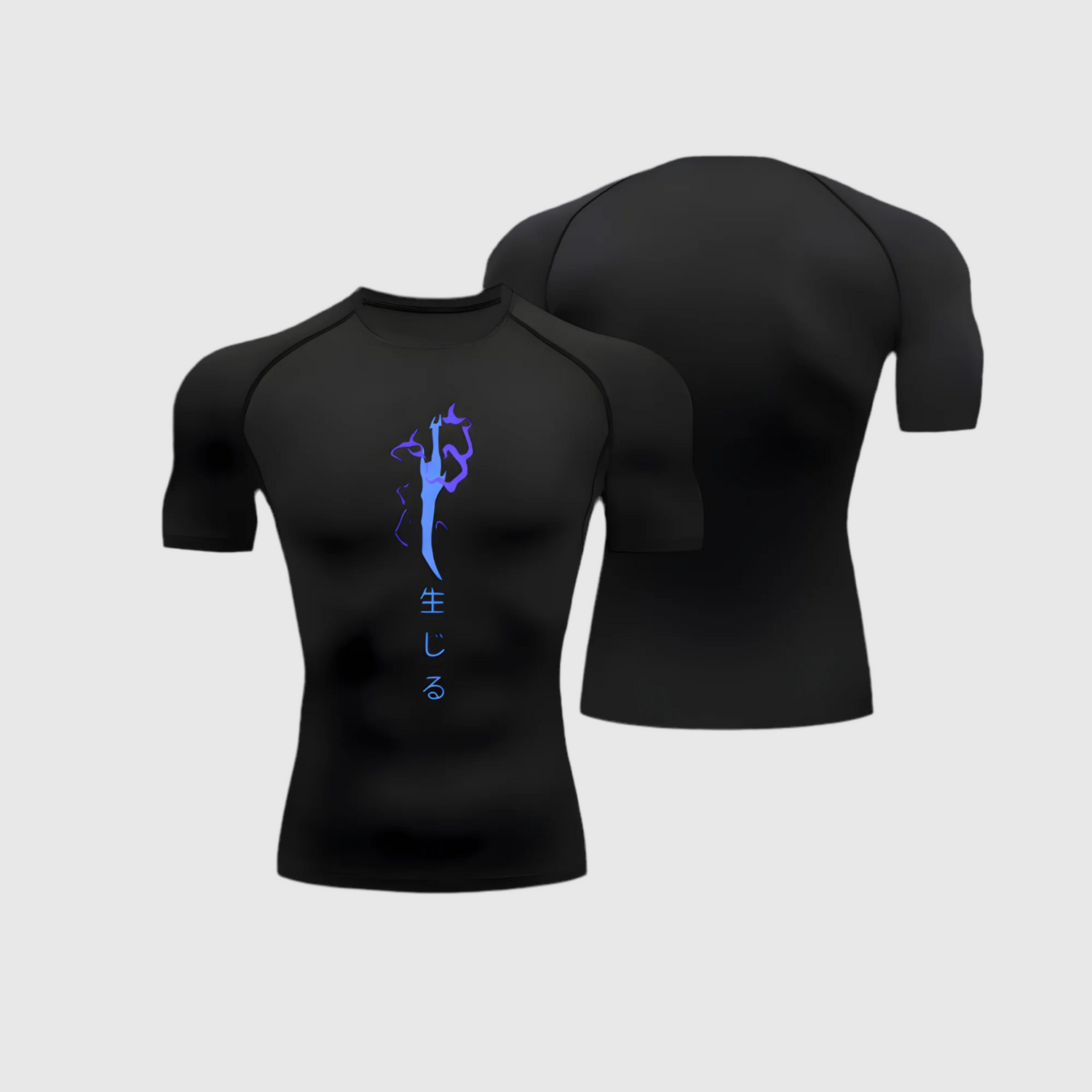 Premium T-shirt compression