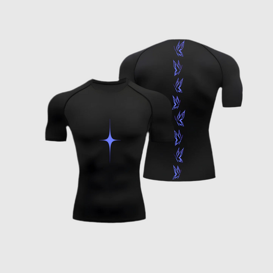 T-shirt compression Aizen