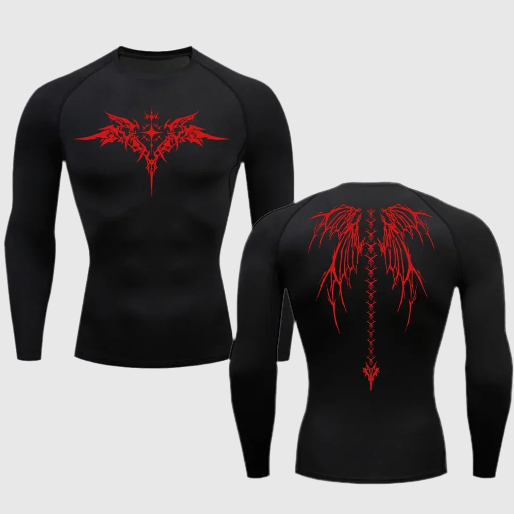 T-Shirt Compression Angel of Death