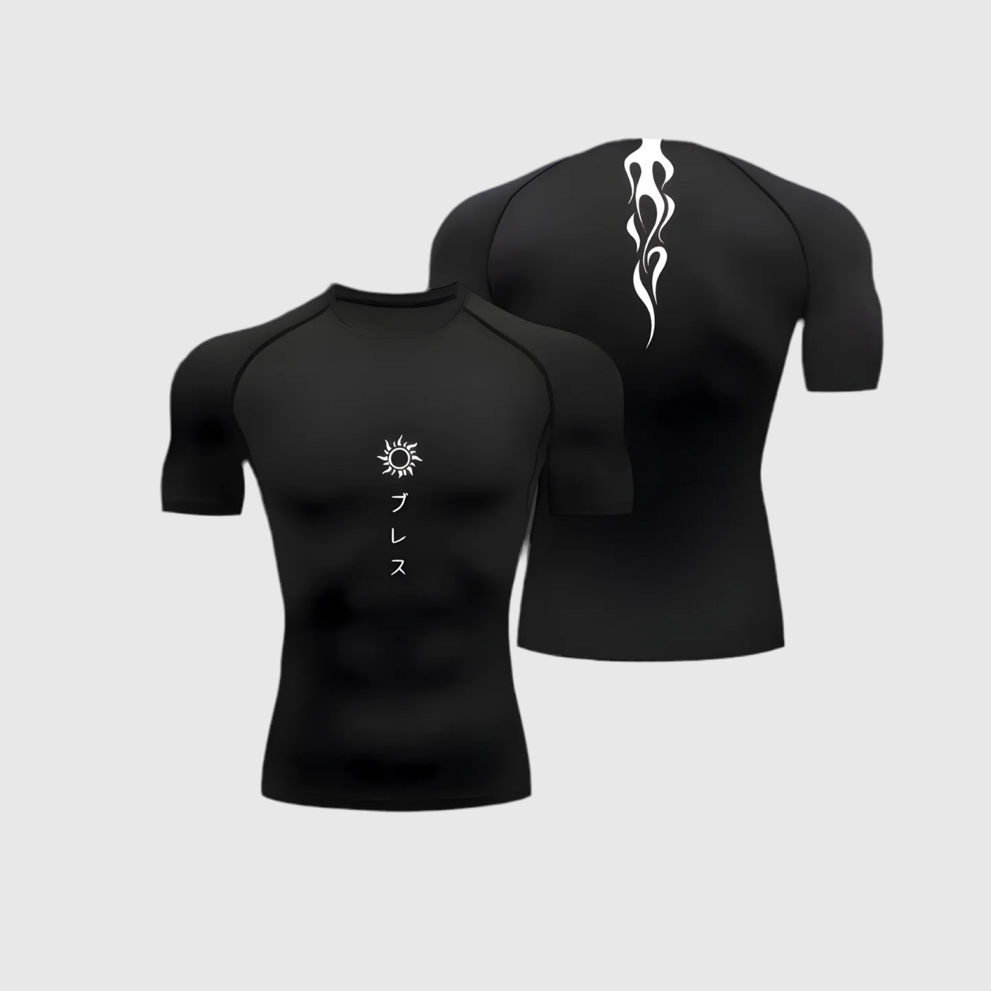 T-Shirt Compression Tanjiro