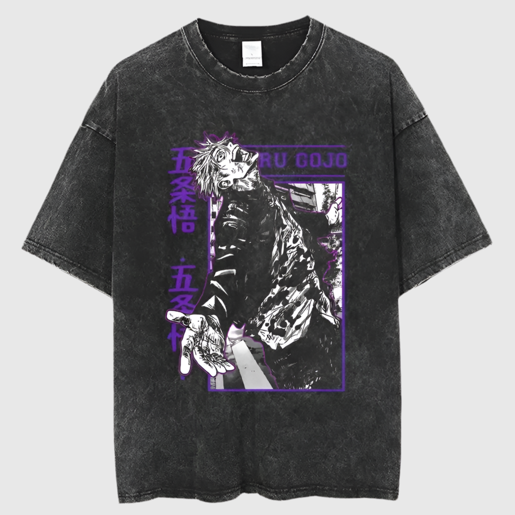 T-Shirt Oversized Gojo