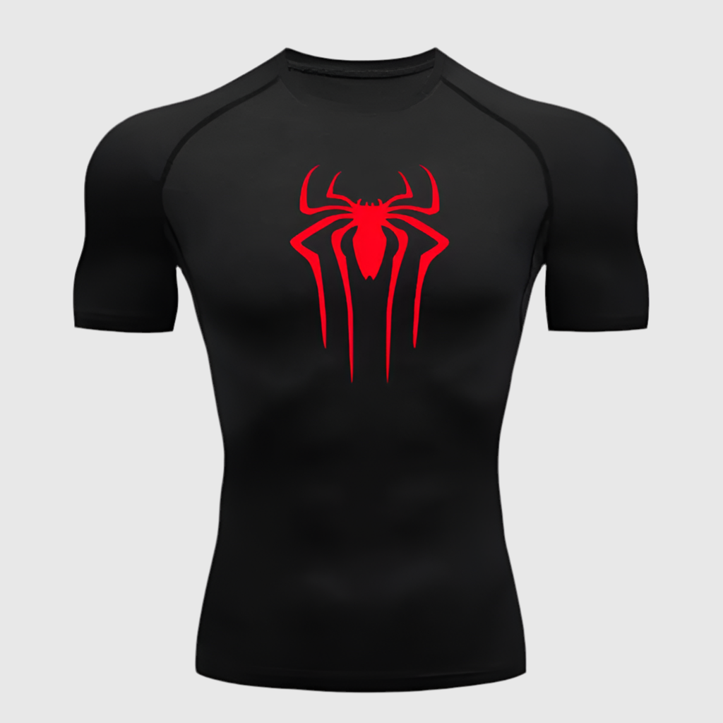 T-shirt compression Spider