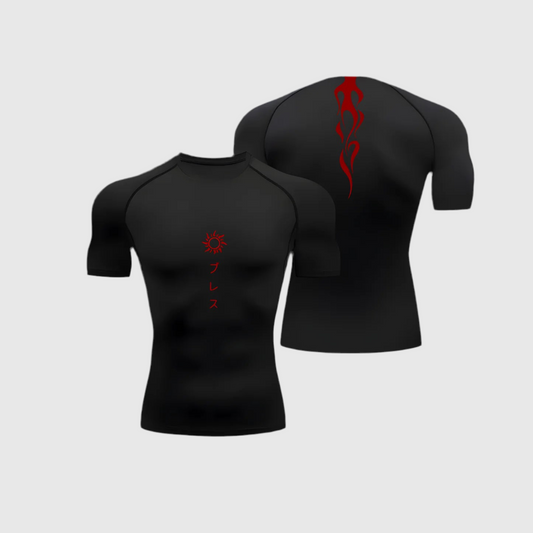 T-Shirt Compression Tanjiro