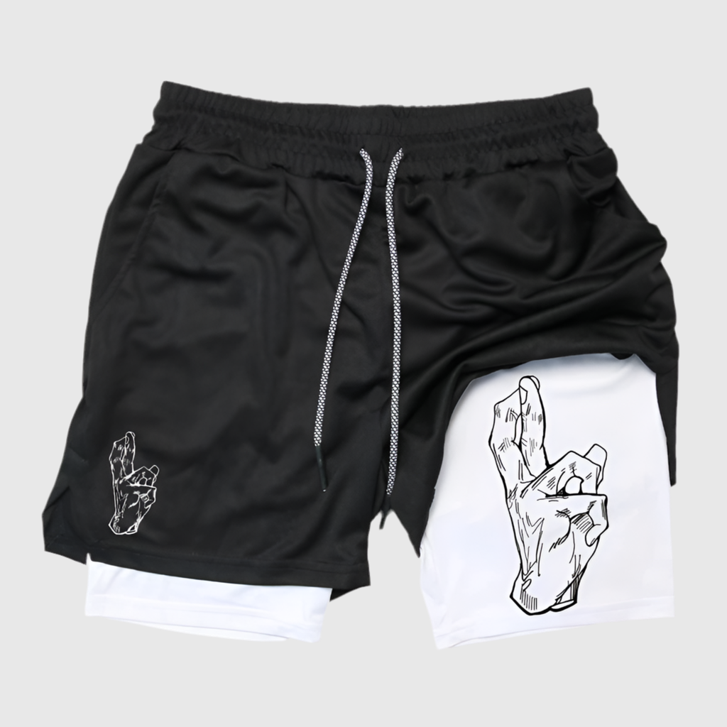 Short compression Gojo
