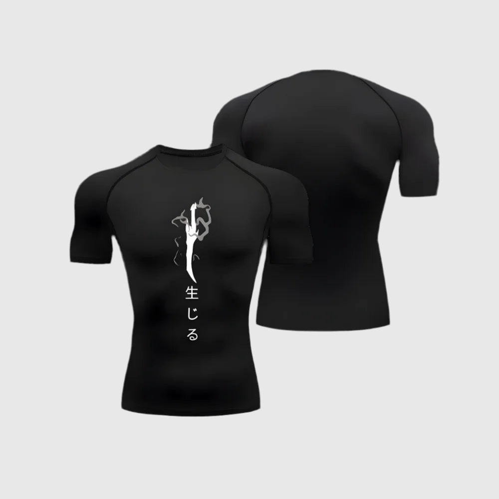 T-shirt compression Solo leveling