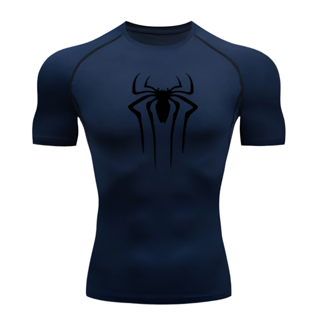 T-shirt compression Spider