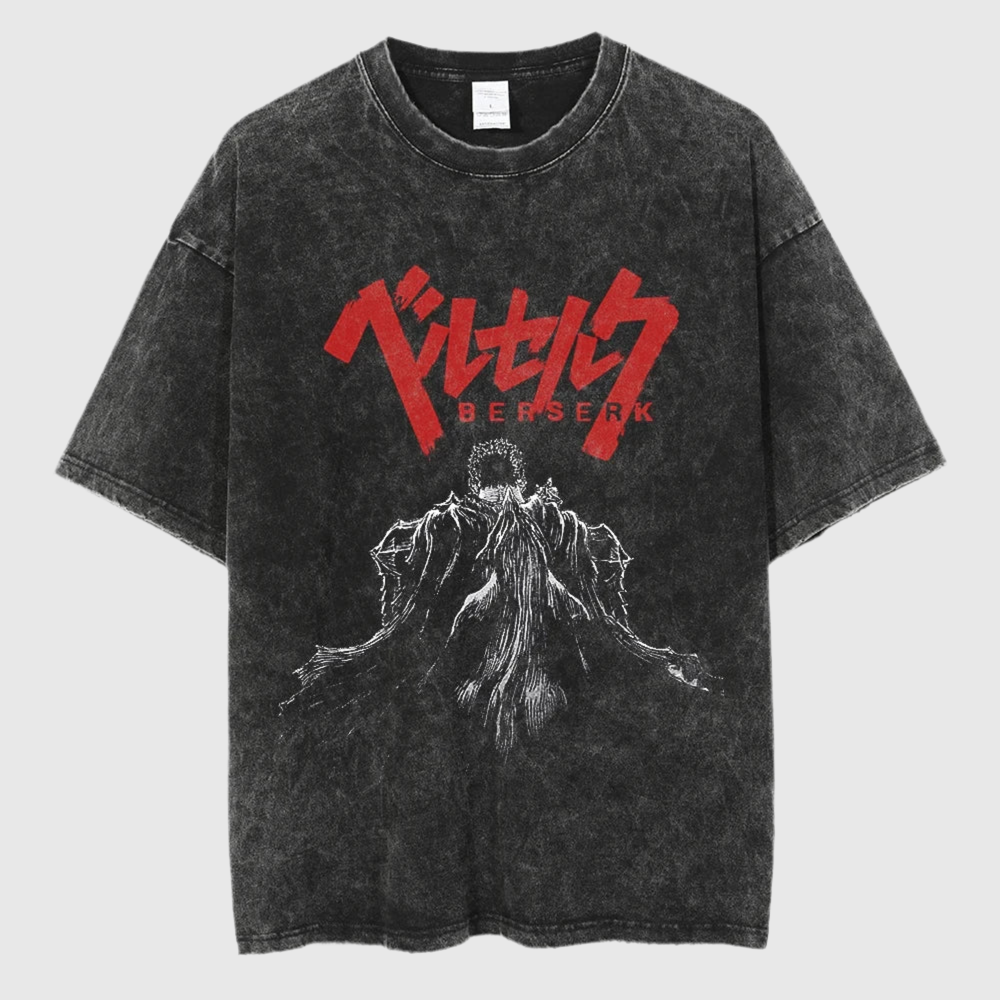 T-Shirt Oversized Berserk