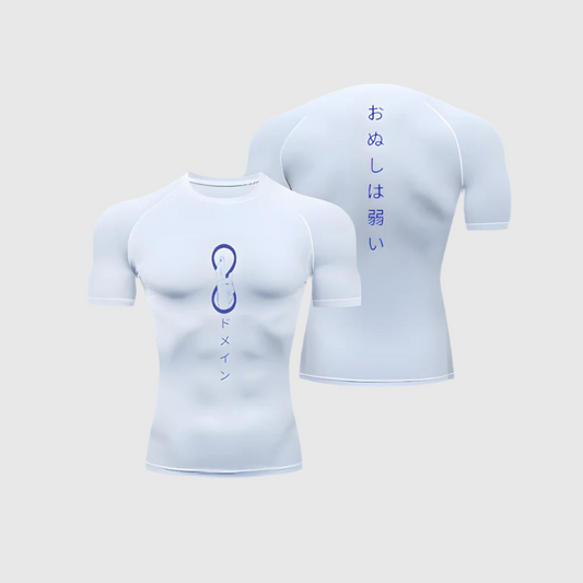 T-shirt compression Gojo
