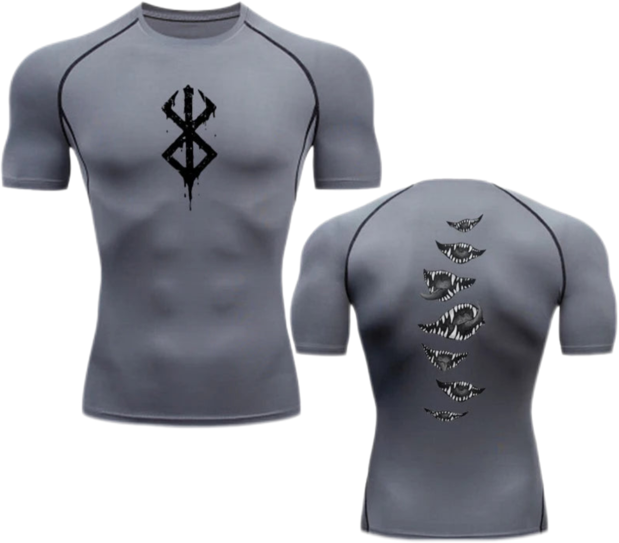 T-shirt compression Bersek