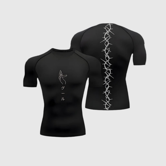 T-shirt compression Kaneki Ken