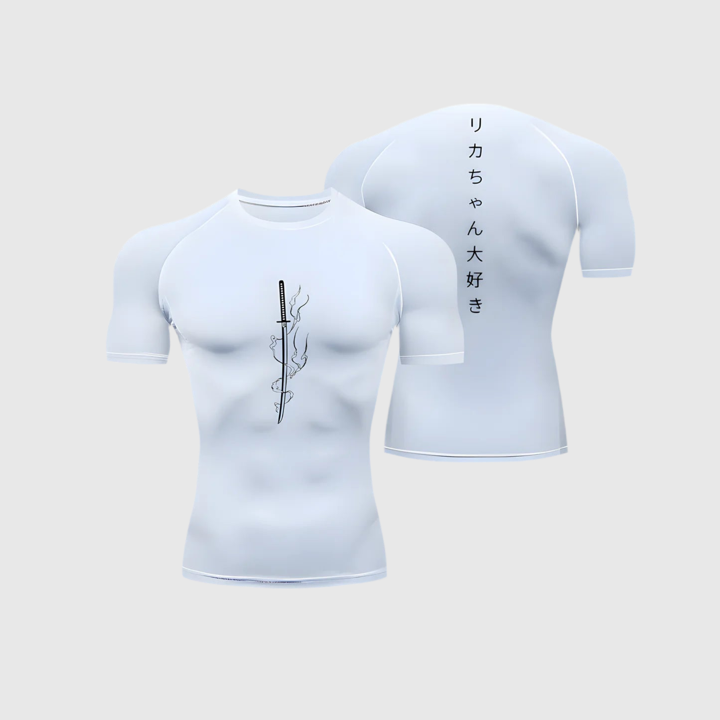 T-shirt compression Yuta