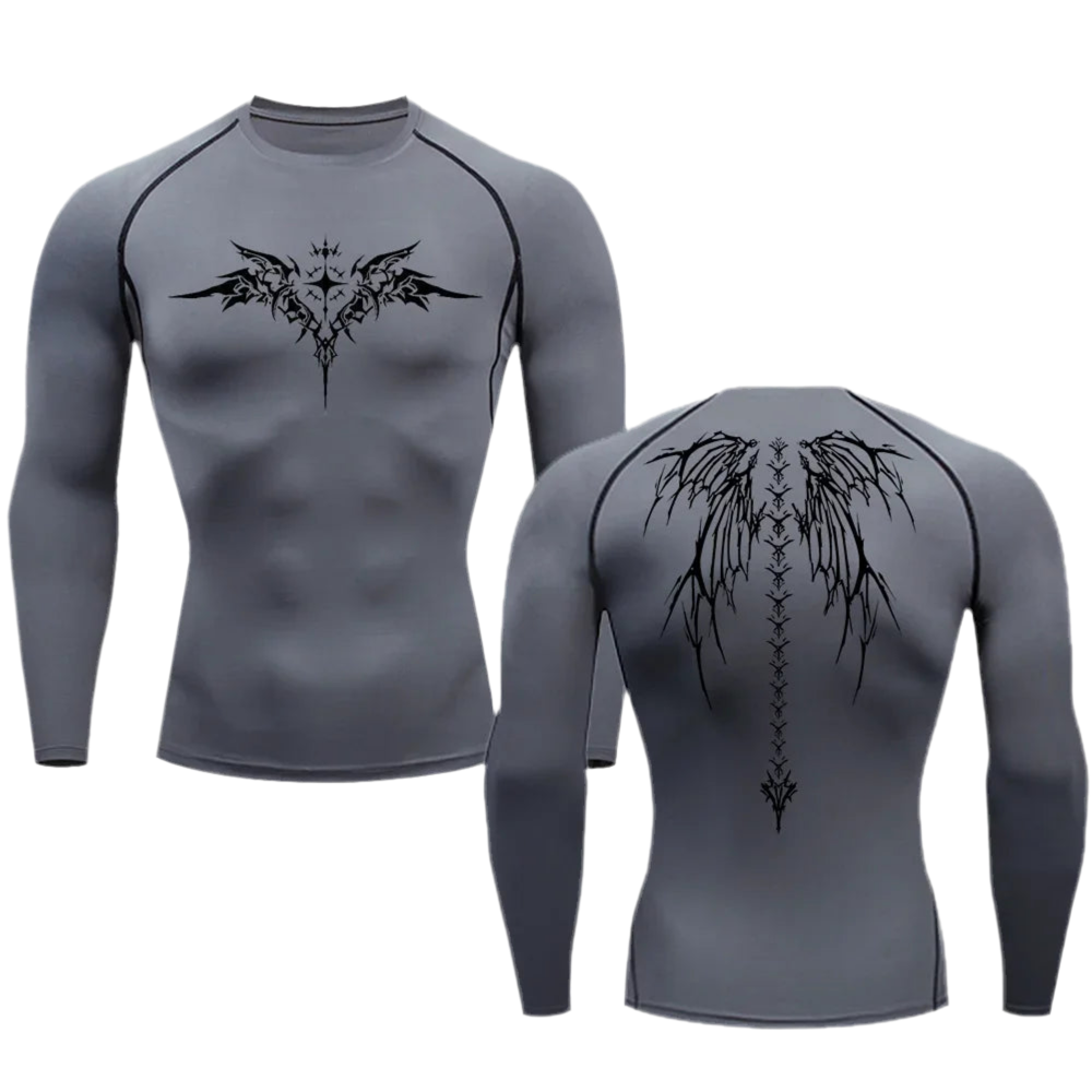 T-Shirt Compression Angel of Death