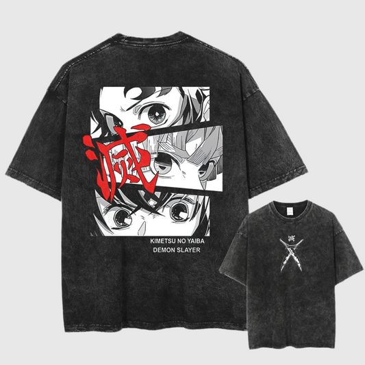 T-Shirt Oversized Demon Slayer