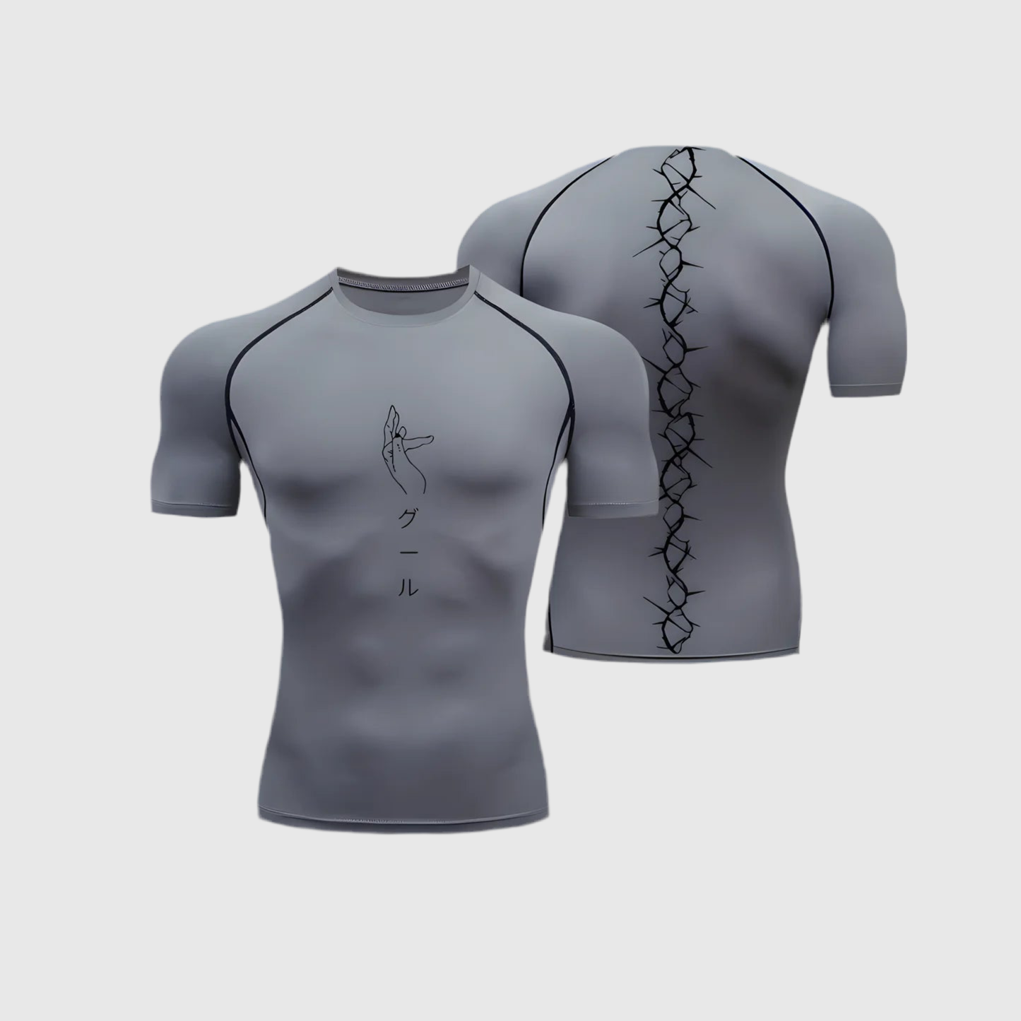 T-shirt compression Kaneki Ken