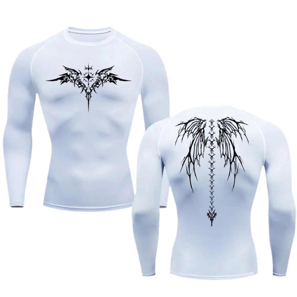 T-Shirt Compression Angel of Death