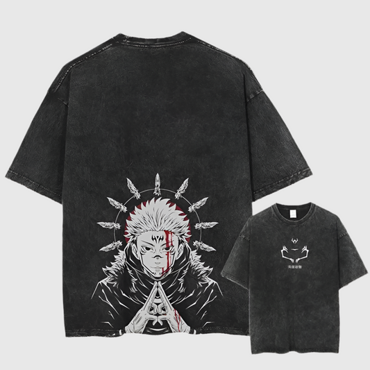 T-Shirt Oversized Sukuna