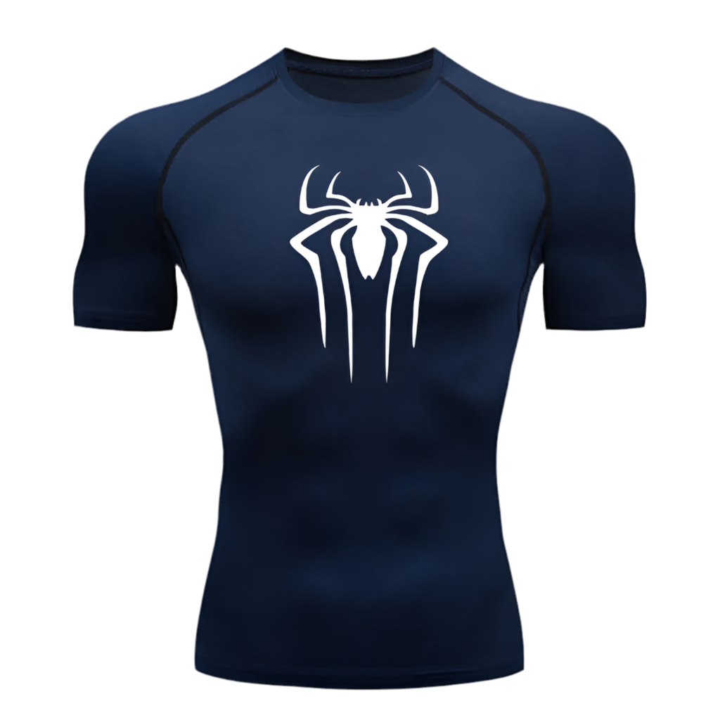 T-shirt compression Spider