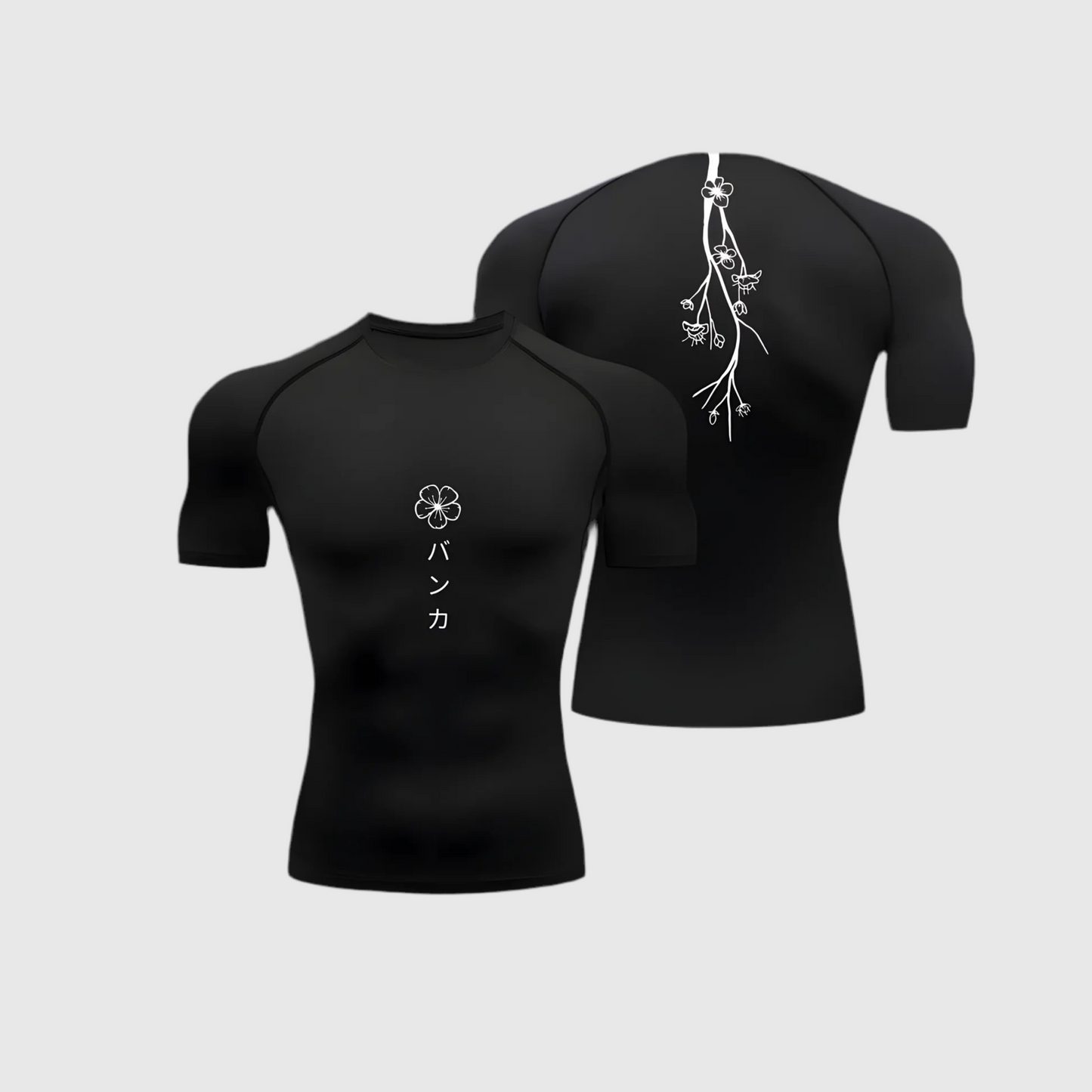T-shirt compression Byakuya