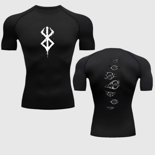 T-shirt compression Bersek