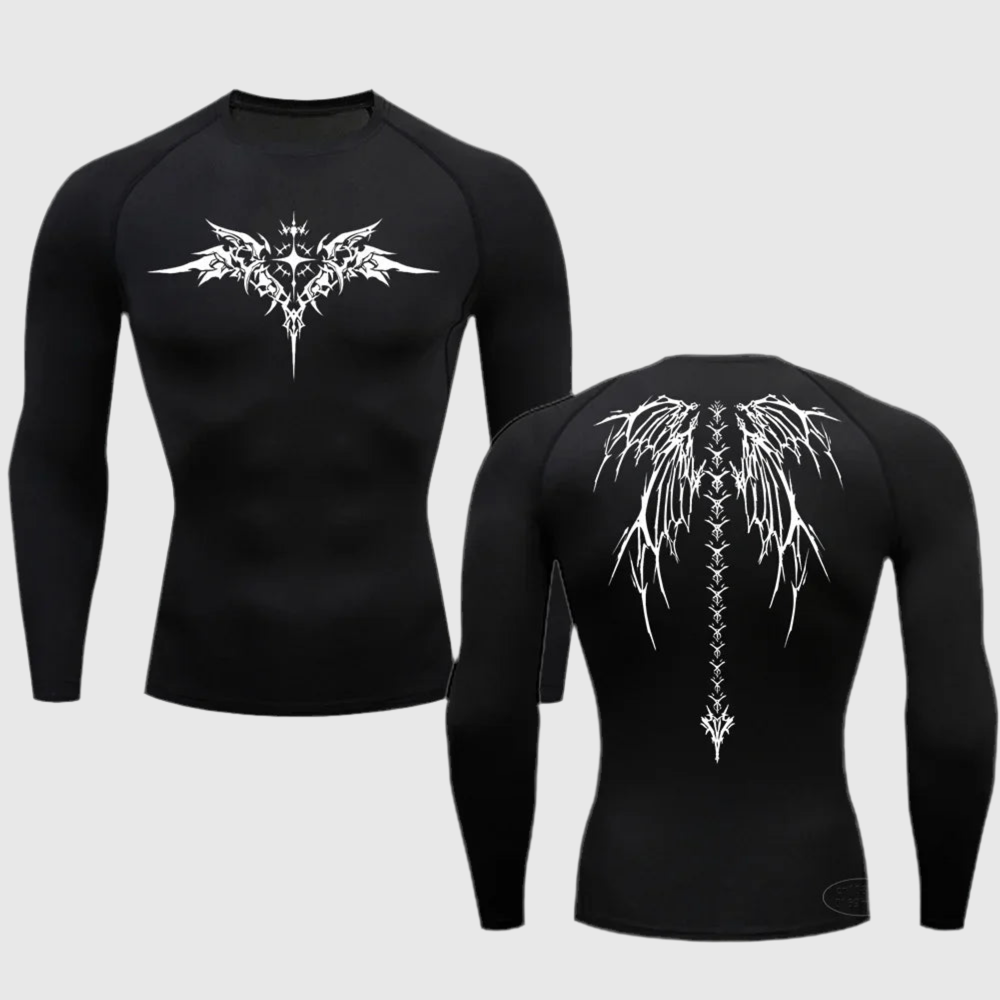 T-Shirt Compression Angel of Death