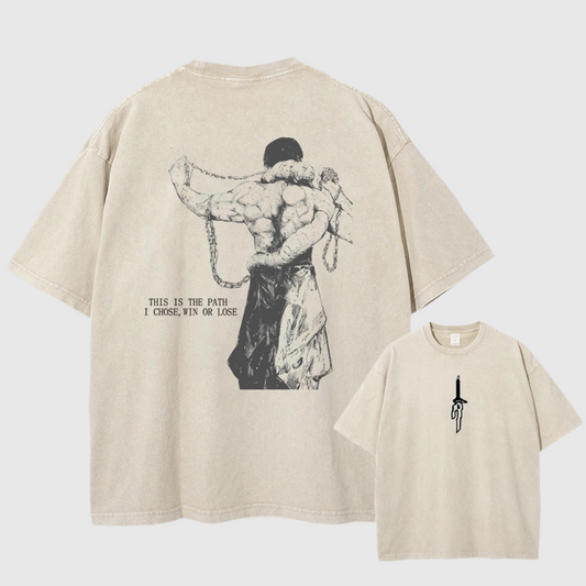 T-Shirt Oversized Toji