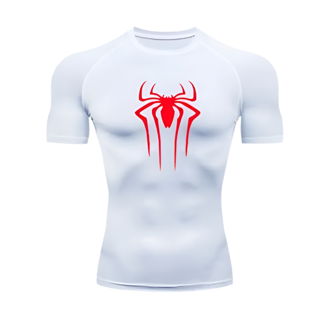 T-shirt compression Spider