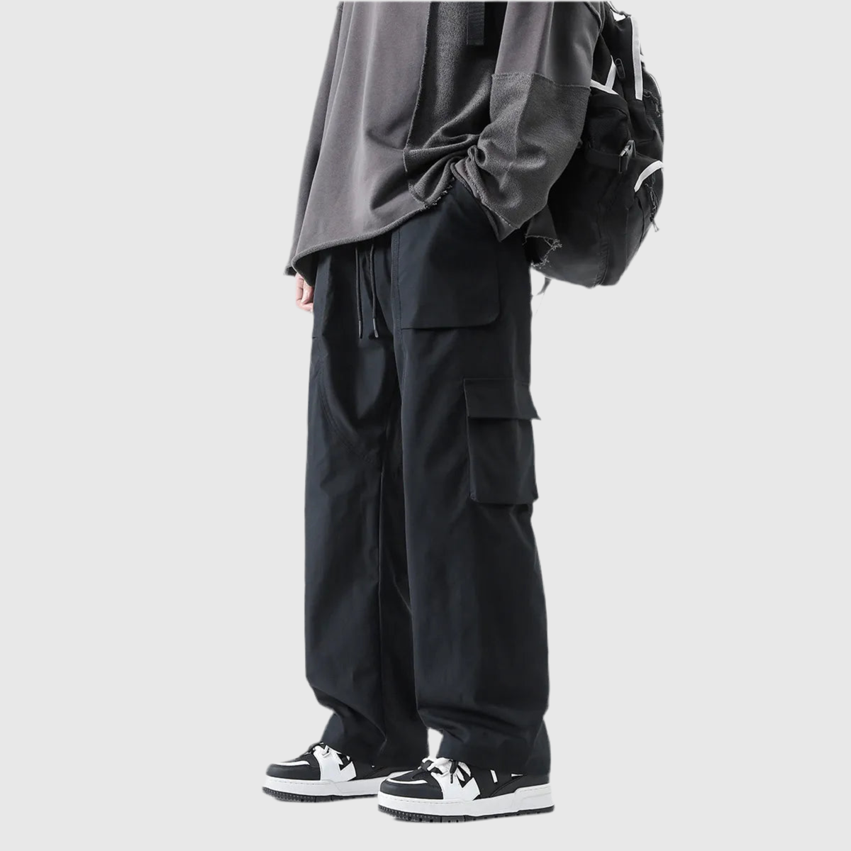 Street Pants Oversized