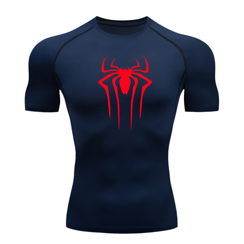 T-shirt compression Spider