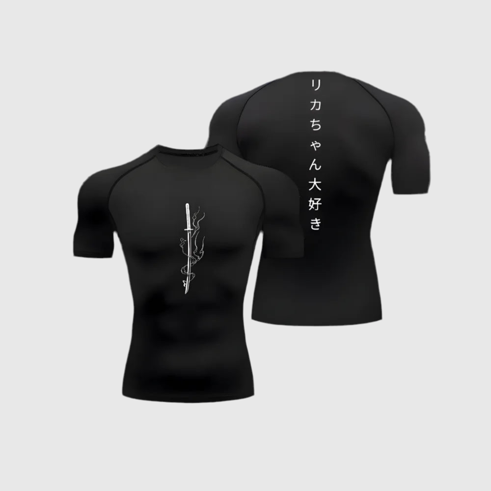 T-shirt compression Yuta