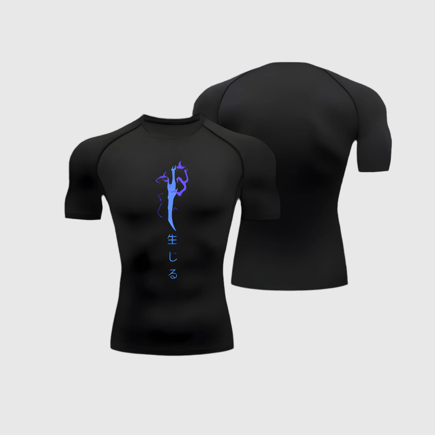 T-shirt compression Solo leveling
