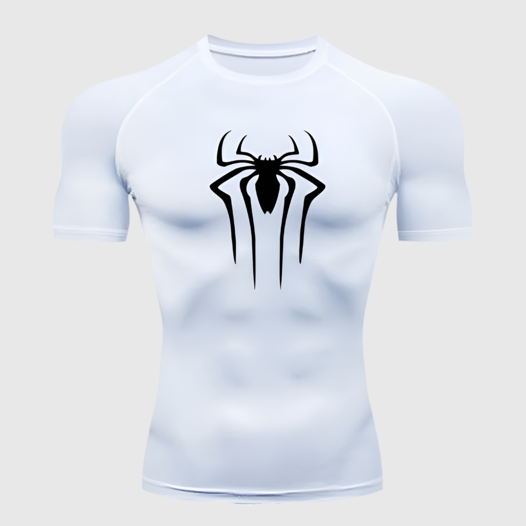 T-shirt compression Spider