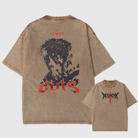 Prenium shirt Berserk