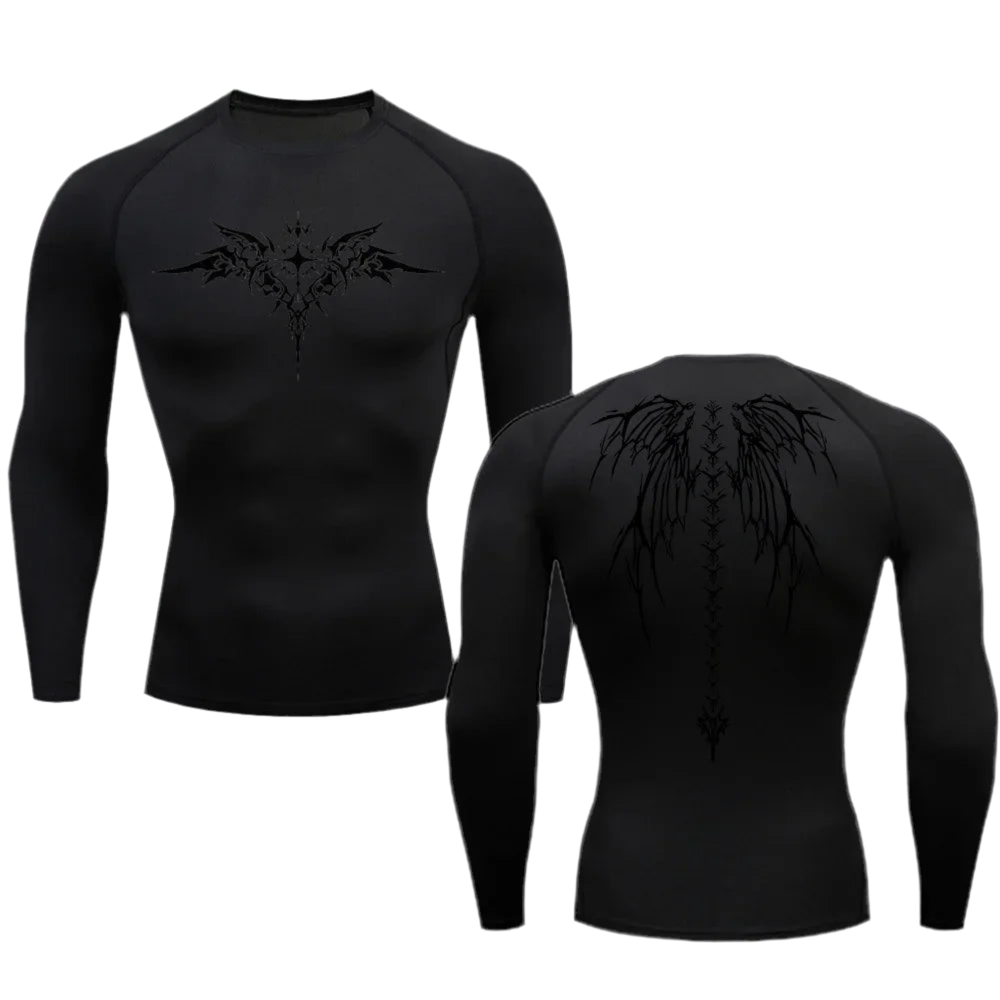 T-Shirt Compression Angel of Death