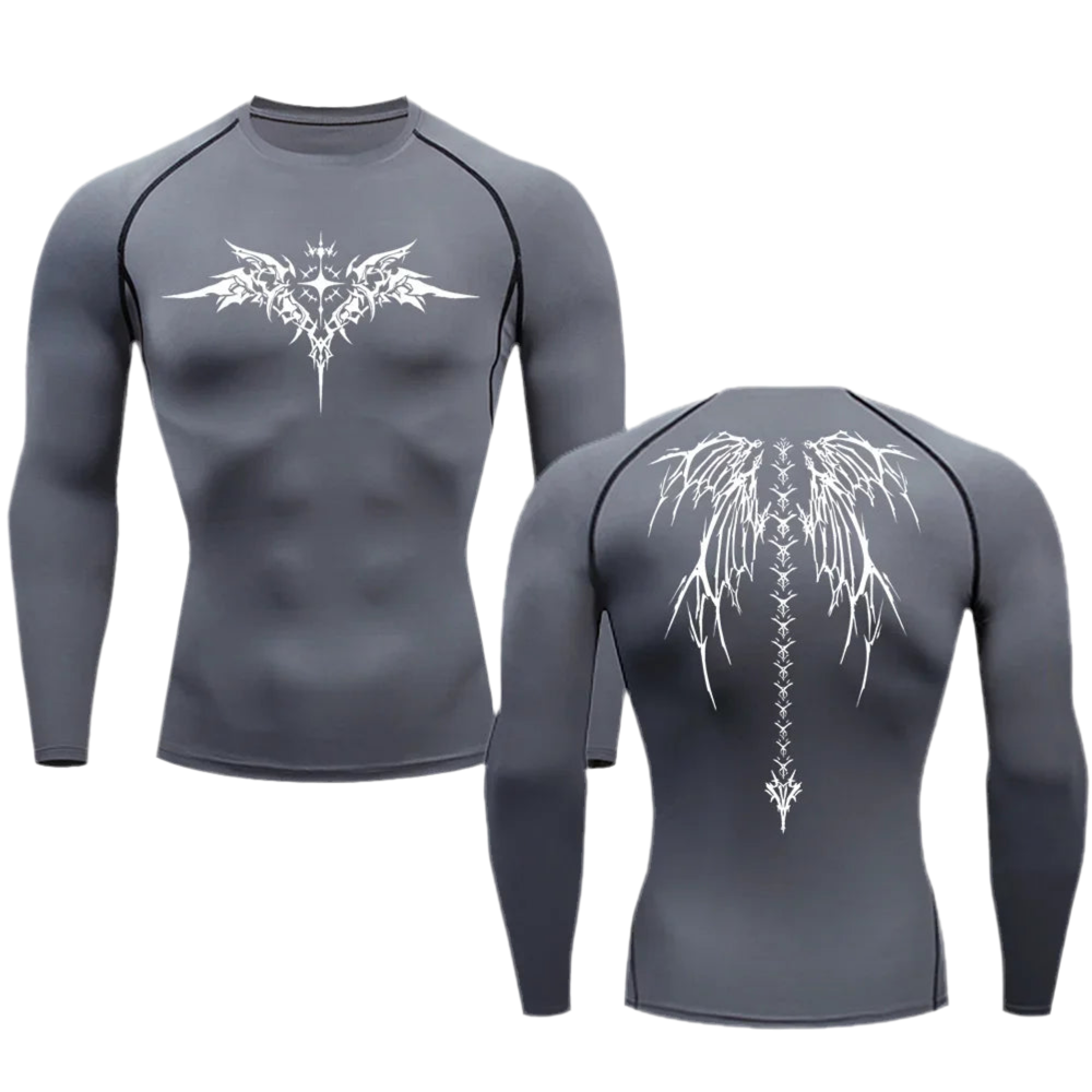 T-Shirt Compression Angel of Death