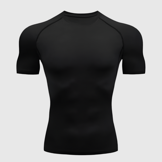 T-shirt compression