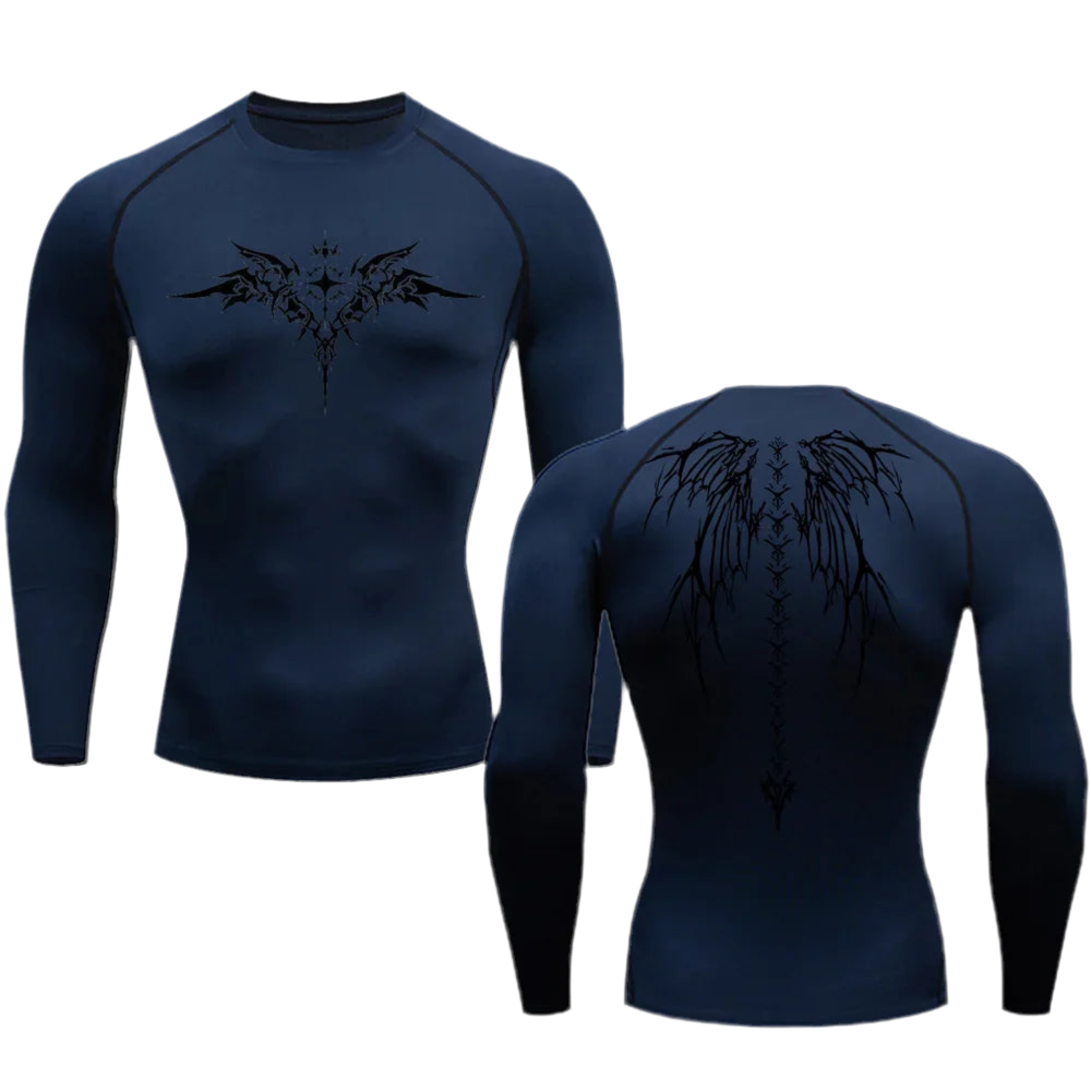 T-Shirt Compression Angel of Death