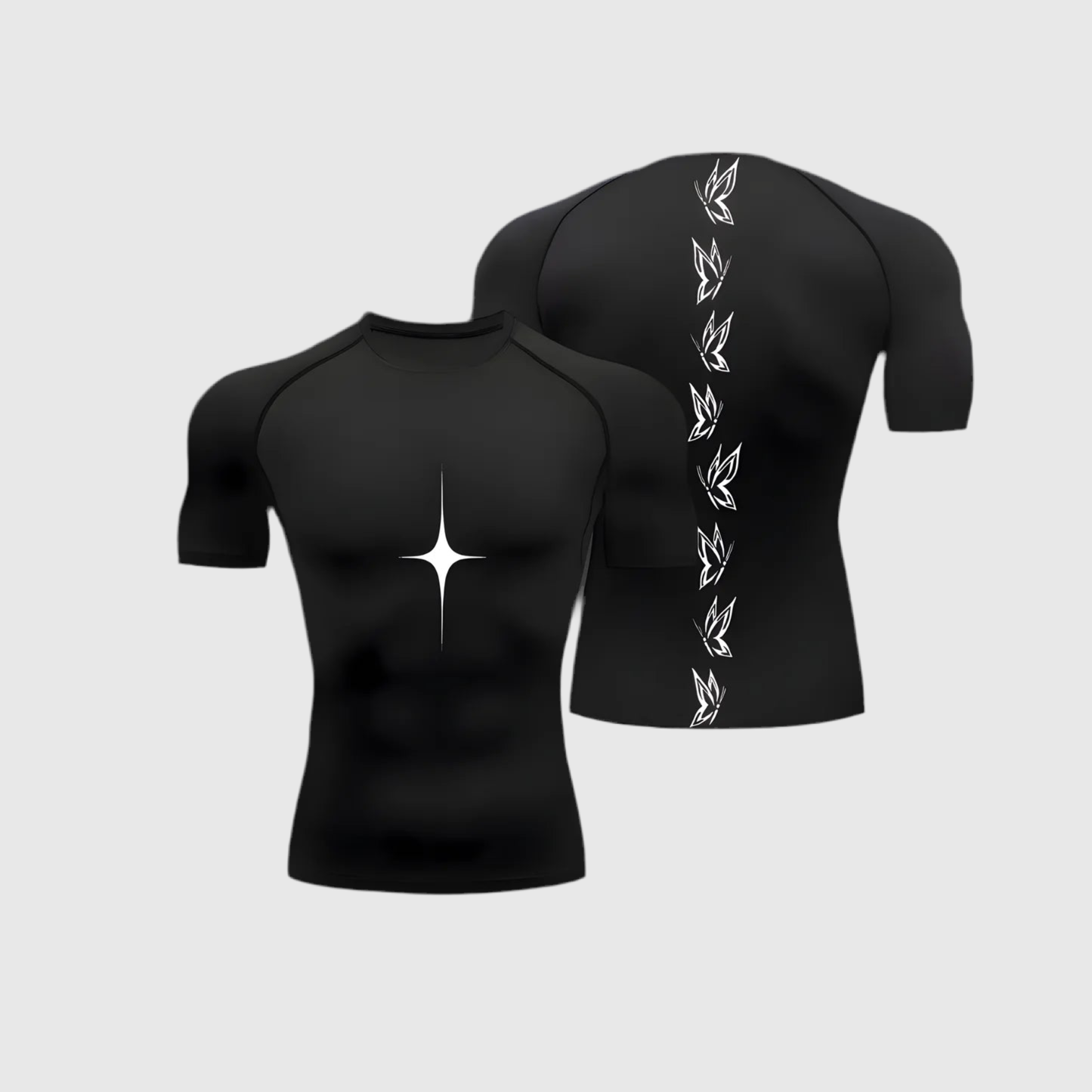 T-shirt compression Aizen