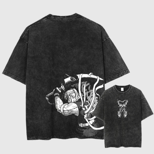 T-Shirt Oversized Demon Slayer